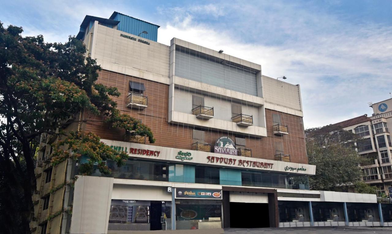 Treebo Savoury Sea Shell Residency Hotel Bangalore Exterior photo
